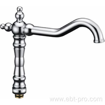 Classic European Brass Outlet Pipe